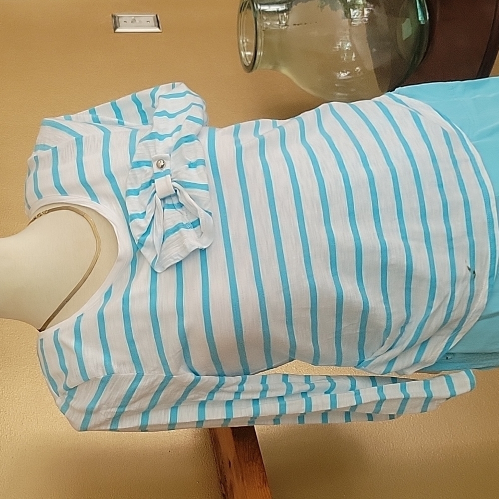 Chico's Turquoise Outfit